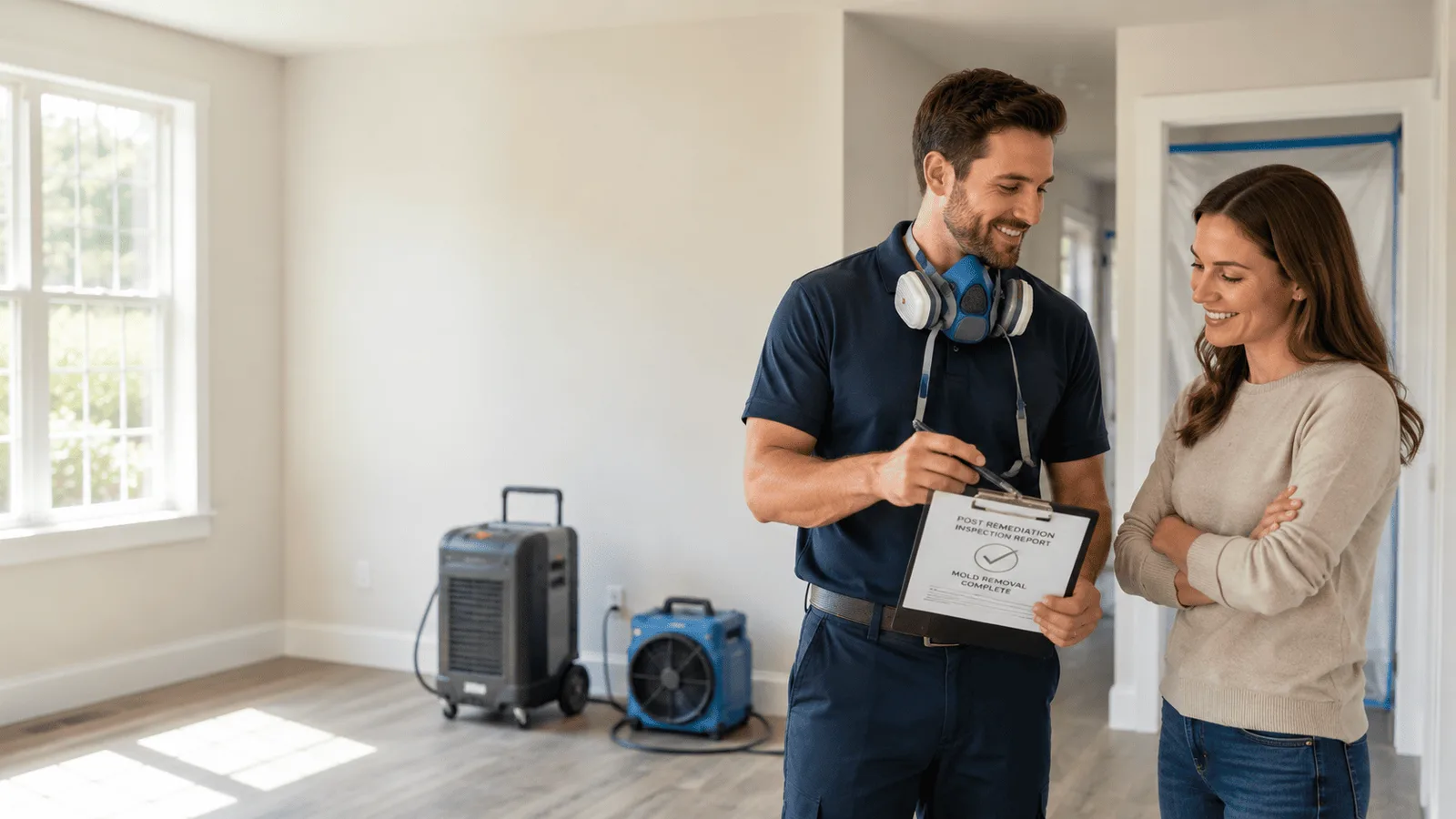 Why choose Mold Inspection in Pioneer, OH